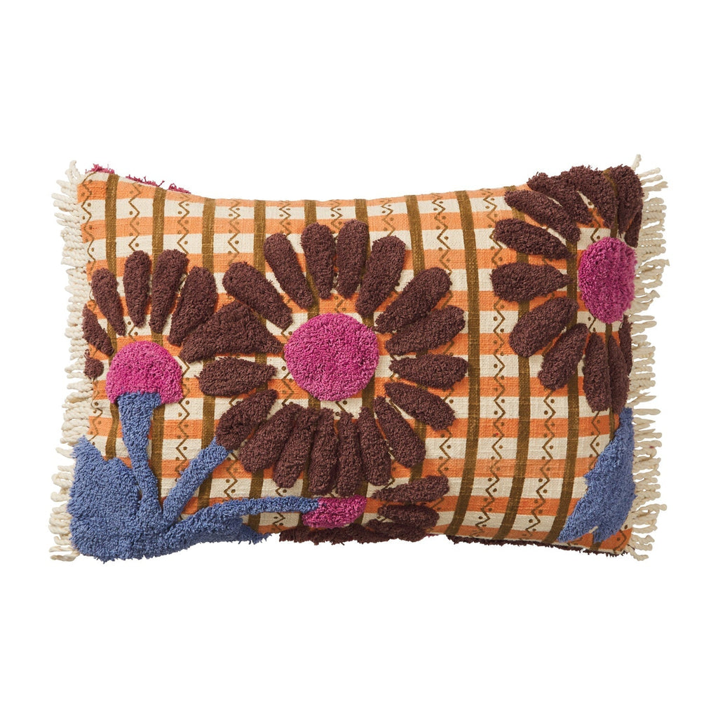 Throw Pillows Veda Tufted Cushion