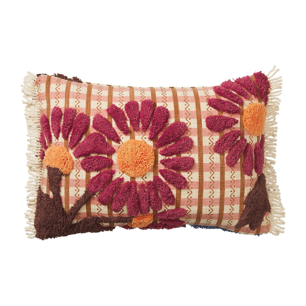 Throw Pillows Veda Tufted Cushion