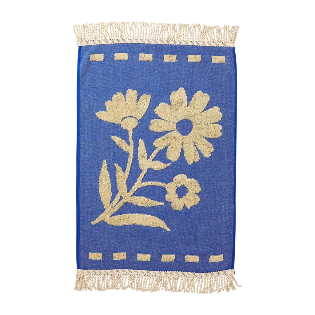 Towels Aja Hand Towel - Ultramarine