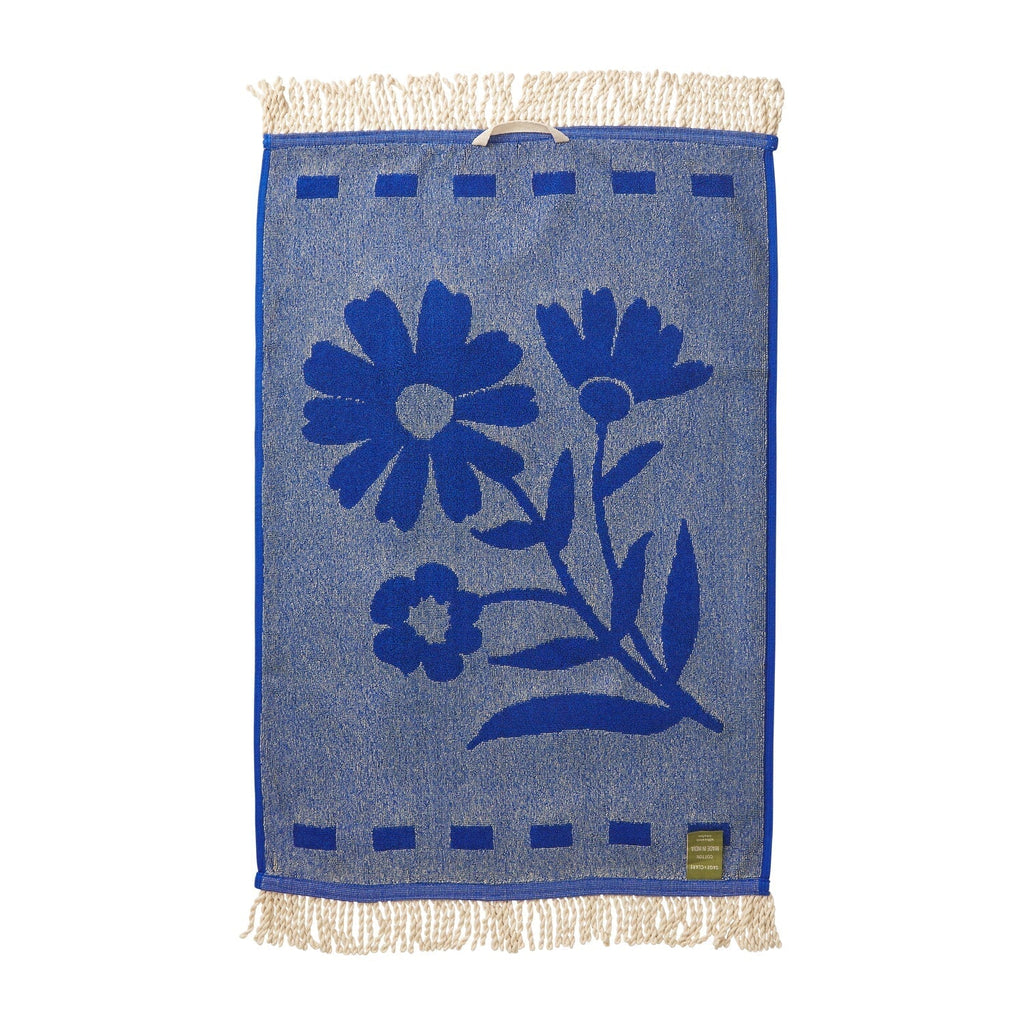 Towels Aja Hand Towel - Ultramarine