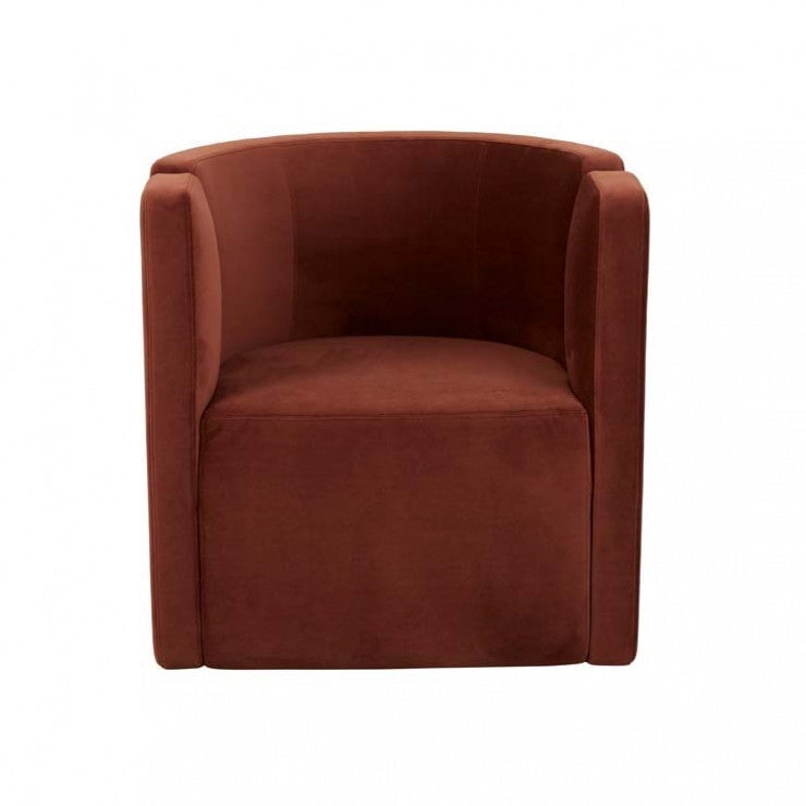 Arm Chairs, Recliners & Sleeper Chairs Cinnamon Velvet Juno Moon Occasional Chair