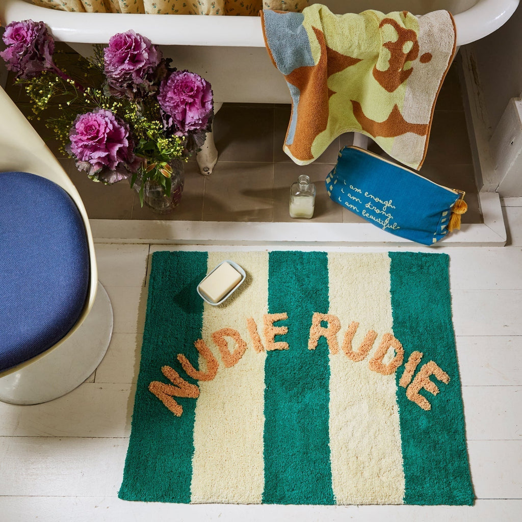 Bath Mats & Rugs Didcot Nudie Bath Mat Teal