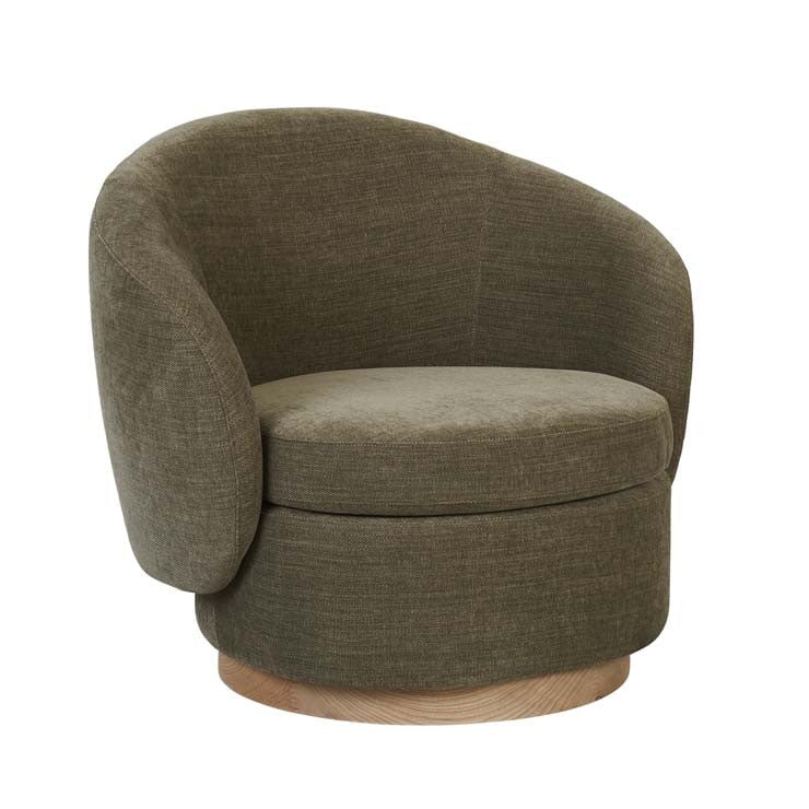 Copeland Olive/Natural Ash Juno Pod Occasional Chair