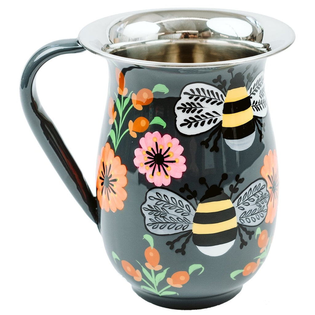 Drinkware Bumble Bee Jug Grey/Multi