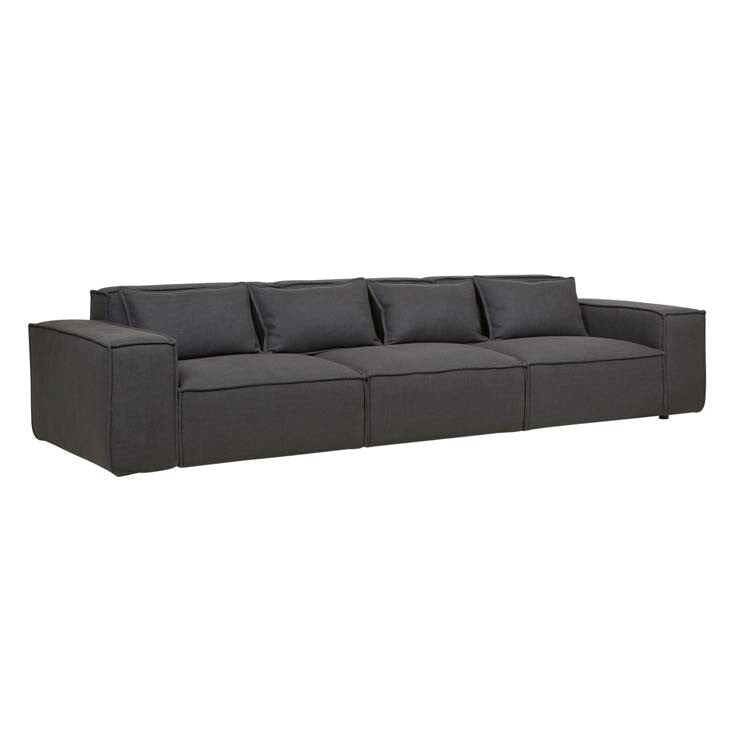 Felix Block 4 Seater Sofa