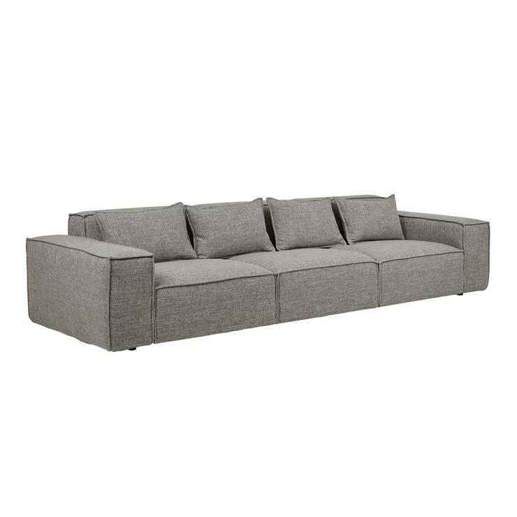 Felix Block 4 Seater Sofa