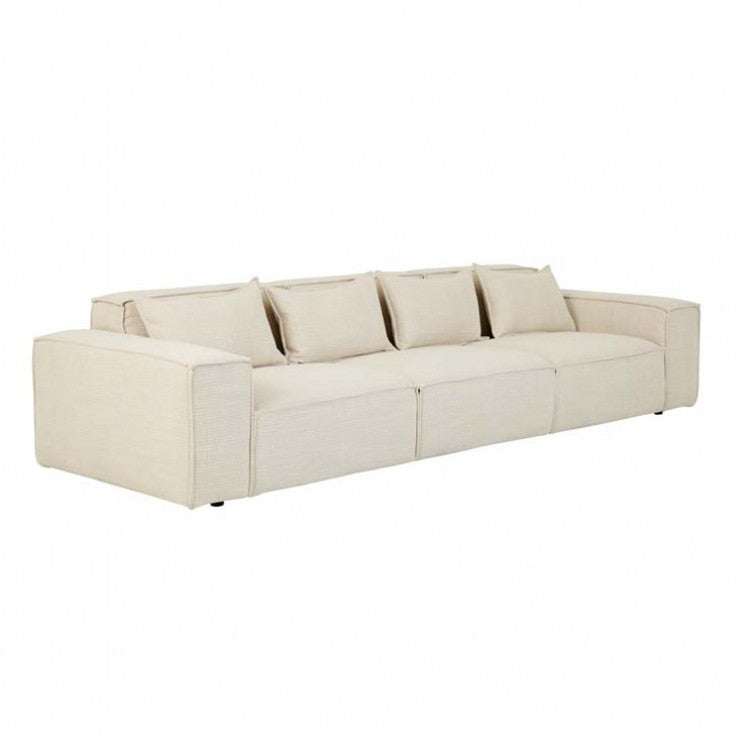 Felix Block 4 Seater Sofa