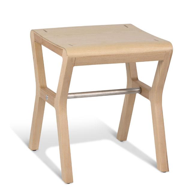 Folding Chairs & Stools Pita Timber Stool 450MM Natural