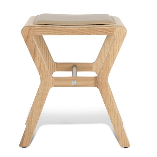 Folding Chairs & Stools Pita Timber Stool 450MM Natural