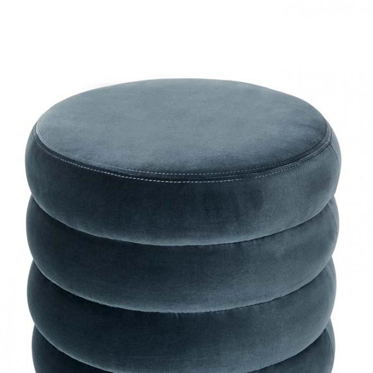 Ottomans Kennedy Ribbed Round Ottoman