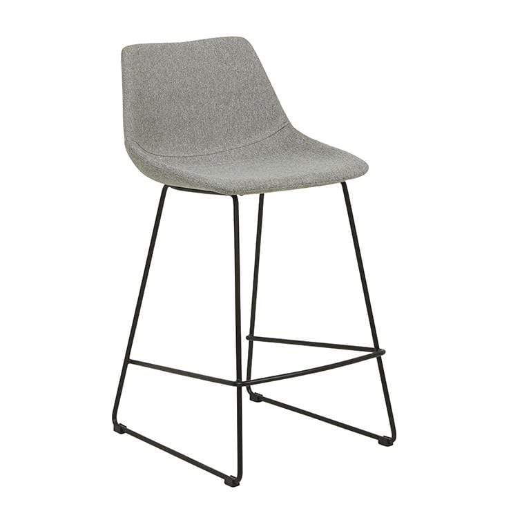 Table & Bar Stools Arnold Barstool Grey Speckle/Black, Ex-Display