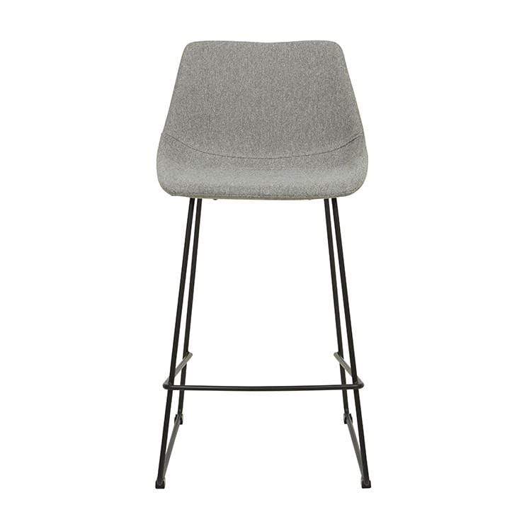 Table & Bar Stools Arnold Barstool Grey Speckle/Black, Ex-Display