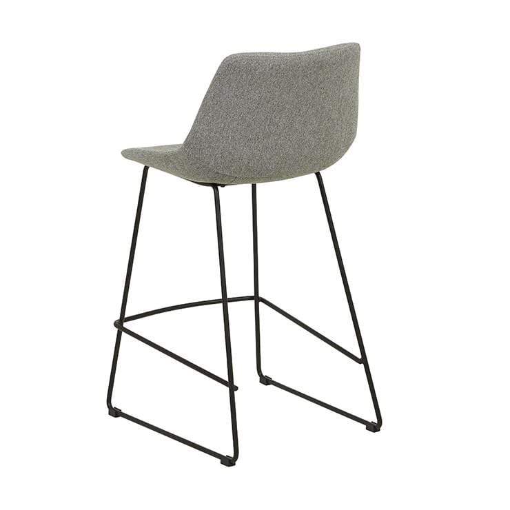 Table & Bar Stools Arnold Barstool Grey Speckle/Black, Ex-Display