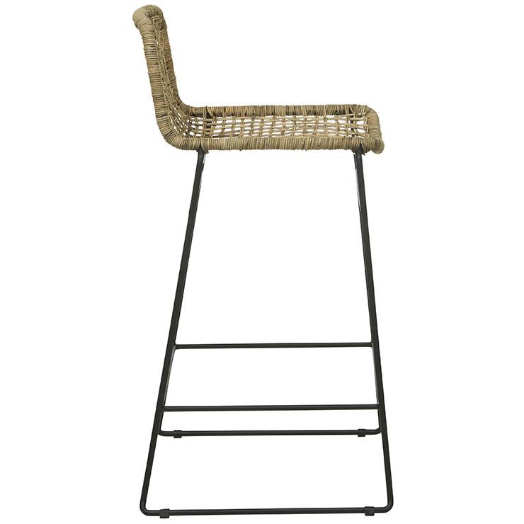 Table & Bar Stools Olivia Open Weave Barstool