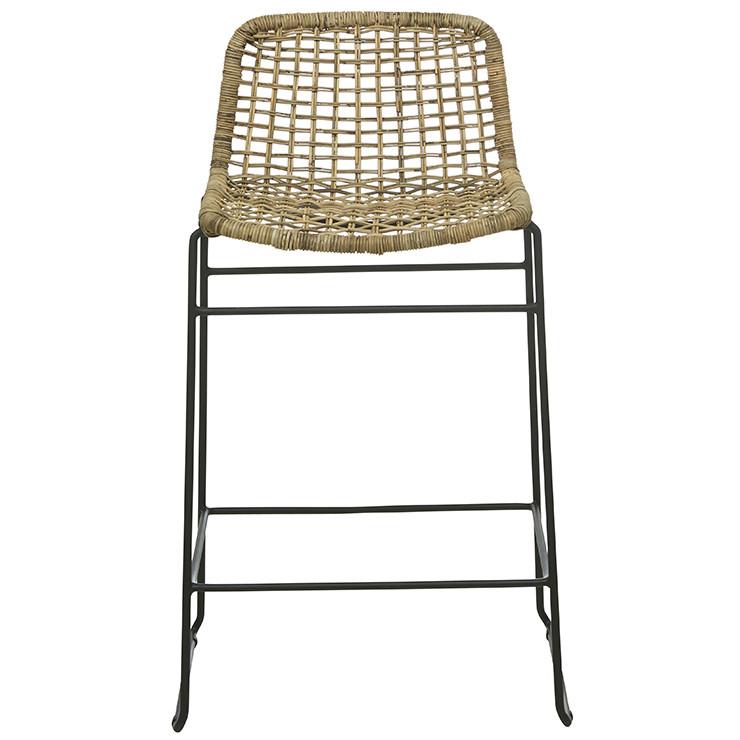 Table & Bar Stools Olivia Open Weave Barstool